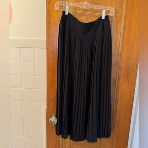Liz Claiborne Petite Black Long Skirt